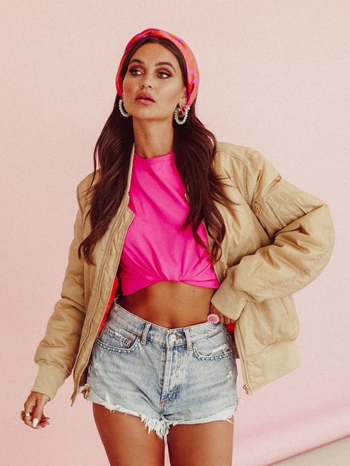 Unisex Bomber Jacket Basic